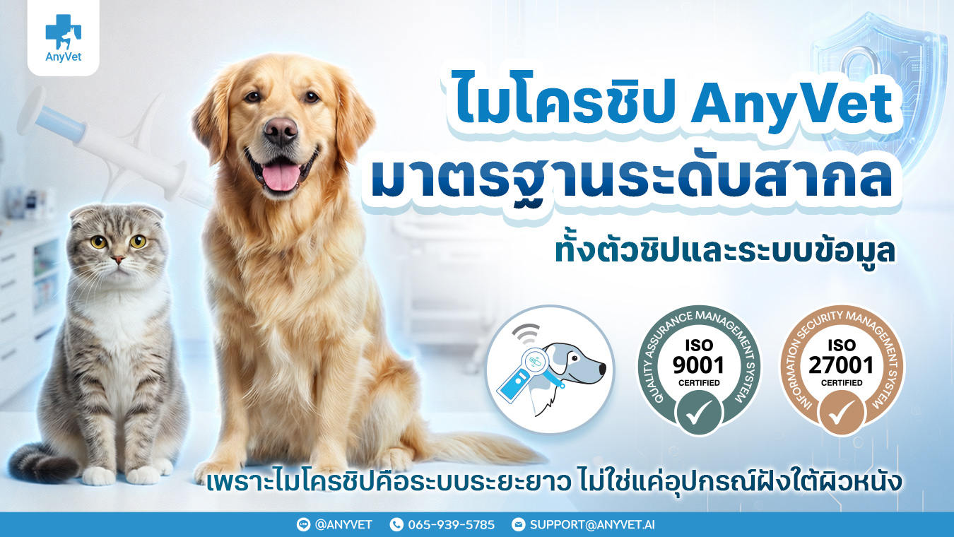 Why AnyVet Microchip Prioritizes the "Data System" as Much as the "Chip"